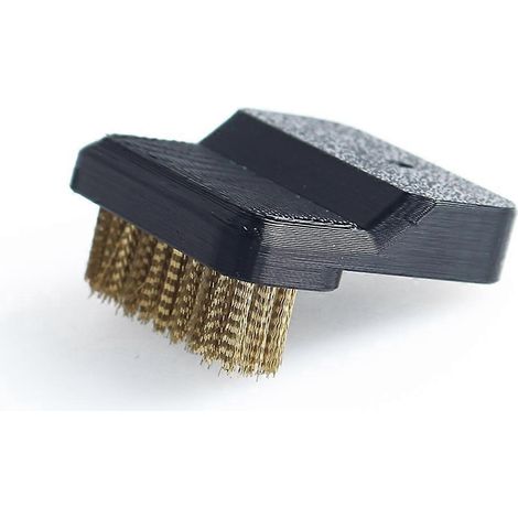 3D-Drucker-Düsenreinigungsbürsten-Set, 2-teilig, Messingbürsten, Kupferdrahtbürste, kompatibel mit Prusa MK3