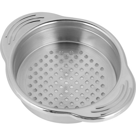 1 Pièce Égouttoir à Boîtes de Conserve en Acier Inoxydable, Presse-Huile pour Thon (1/5)