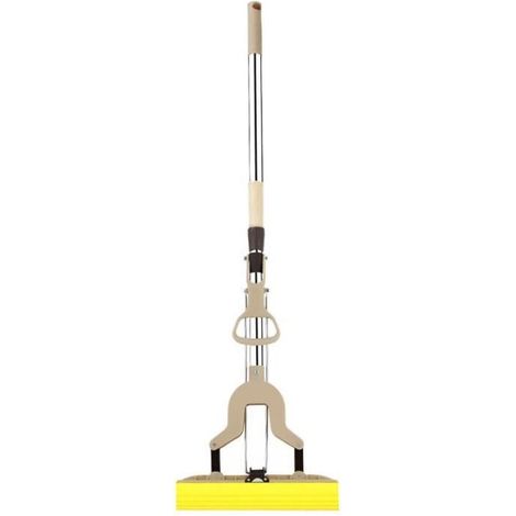28CM PVA éponge vadrouille pliable Swabber Portable Swob plancher de nettoyage pour la SERPILLERE - LAVETTE - TETE BALAI ESPAGNOL (1/4)