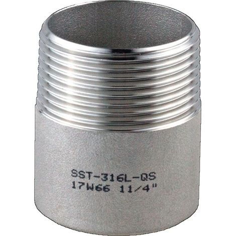 Embout de soudure EN 10226-1 NPS 1 1/4 pouce 50mm SPRINGER (Par 5)