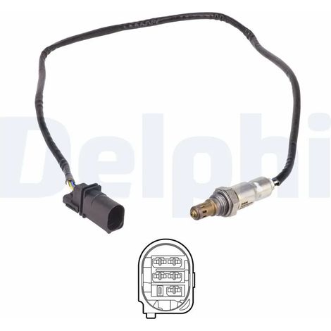 Sonde lambda Delphi Technologies ES21182-12B1 AUDI 4G0906265 8W0906265D