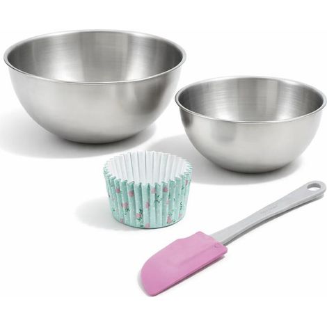 Set de 53 ustensiles de pâtisserie moules à gâteaux bols et spatule Zenker Smart Pastry (1/5)