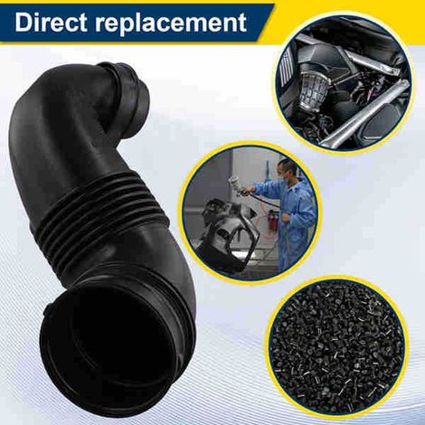 The left intake pipe 13717848381 is suitable for BMW F85 and F86. (1/5)