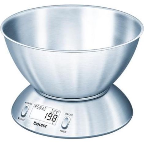 Beurer KS 54 balanza de cocina acero inoxidable
