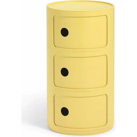 Kartell Componibili Bio armadio modulare giallo ecologico