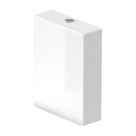 Cuvette de WC Viu blanche DF, 6/3 L, WA 3/8Z, fixation latérale dissimulée (1/4)