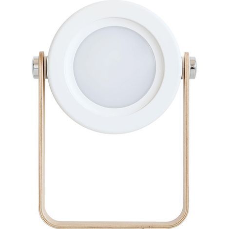 LED Lantern Night Light Foldable Telescopic USB Outdoor Table Lamp Children's 3D Elegant Gift White (1/5)