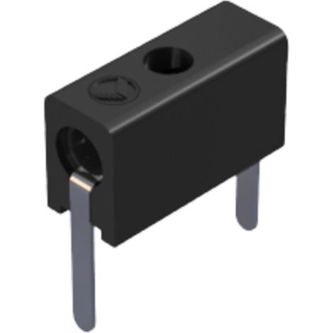 Hirschmann Test & Measurement MPB 1 Prüfbuchse Buchse, gerade Stift-Ø: 2 mm Schwarz 1 St.