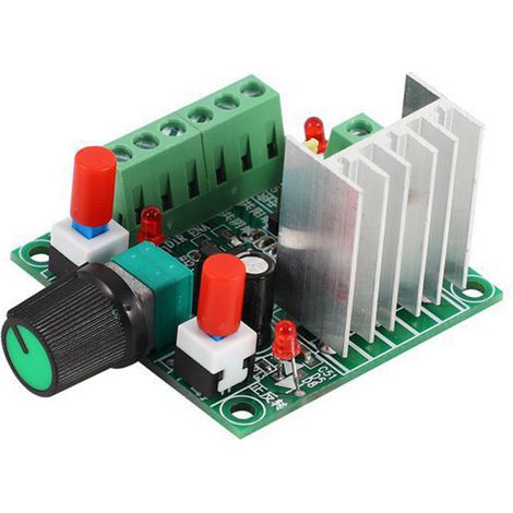 Beyamis Contrôleur simple pour moteur pas à pas, générateur de signal PWM pulsé, fréquence de commande. (1/5)