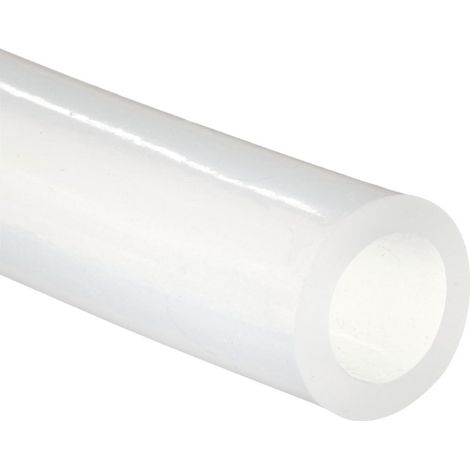 Silikonschlauch transparent FDA, 6 x 1 mm, 25 m