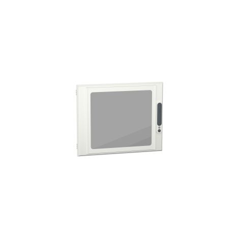 PrismaSeT G Active - Porte transparente - Coffret ou extension 9M - RAL9003 - LVS08133