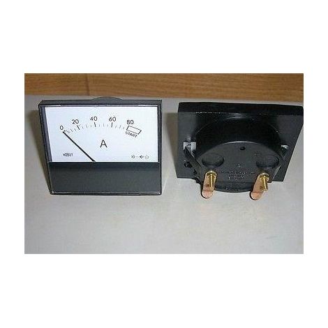 AMPEROMETRO 80A AVVIATORE CARICABATTERIA TELWIN ENERGY 650 ENERGY 1000 DYNAMIC