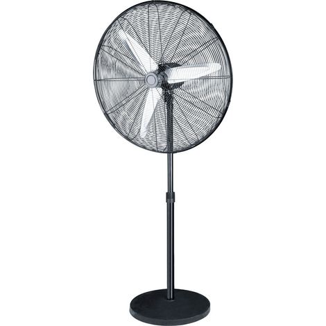 Ventilador de pie industrial AC Alarcon 200W negro (1/2)