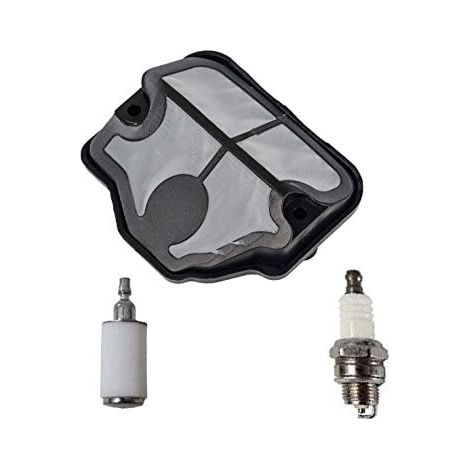 faciles à air filtre à carburant Bougie d'allumage  pour Husqvarna 36 41 136 141 137 142 tronçonneuse haute qualité tondeuse à gazon de remplacement Kits de Tune Up (1/5)