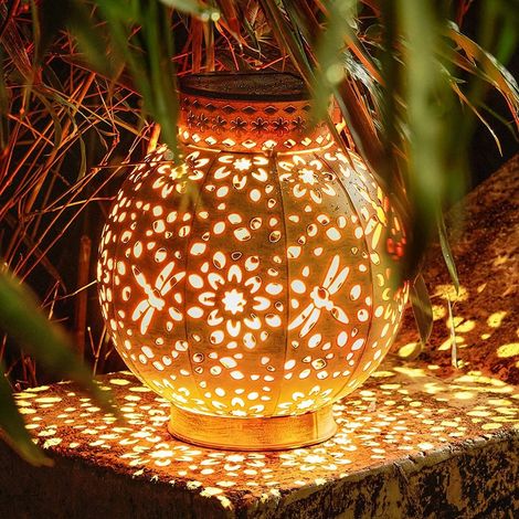 Lanterne solaire d'extérieur, lanterne LED d'extérieur, lampe solaire d'extérieur, étanche IP65, décoration de jardin suspendue, solaire-AquaForge