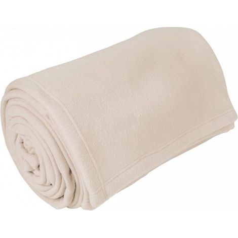 1 pièce Couverture polaire Teddy, douceur premium, 240 x 300 cm, toison d'or, usage collectif et déco intérieure