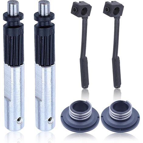 Kit de Tuyau de Pompe à Huile pour Tronçonneuses Husqvarna 435,440E,445,450,450E,340,345,350 EPA, avec Engrenage à Vis Sans Fin, Piston de Pompe pour Tronçonneuse Jonsered CS2240 503 93 21 01 (1/5)