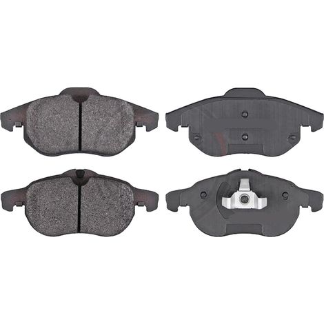 KIT PASTIGLIE FRENO ANTERIORI compatibile con OPEL ZAFIRA / ZAFIRA FAMILY B (A05) / PASTIGLIE FRENANTI AUTO OEM P 59 045, / SOSTITUZIONE DIRETTA / BASSA POLVERE / SILENZIOSO