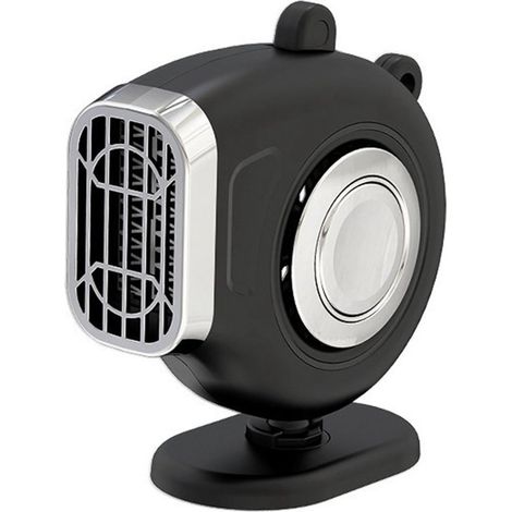 Calefactor para coche 3 en 1 de 120 W y 12 V，desempañador de parabrisas，ventilador de refrigeración，calefactor para coche ajustable