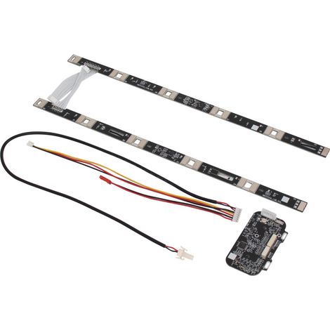 Pièces de rechange pour la carte de circuit imprimé BMS du scooter électrique Xiaomi Pro2, contrôleur de batterie et carte de protection des instruments. (1/4)