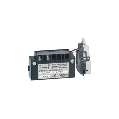 BMT ret.x160-x250 24V DC - APPAREILLAGE DE TETE HAGER HXA051H (1/2)