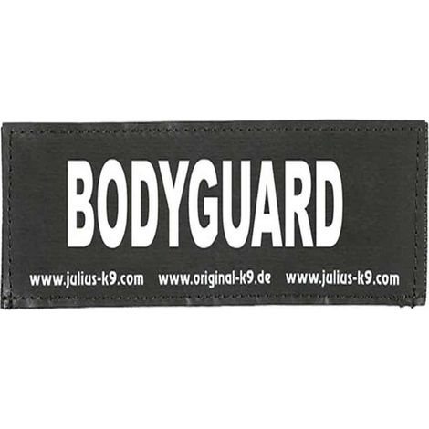 11 x 3 cm: Bodyguard Patch Julius K9 austauschbar