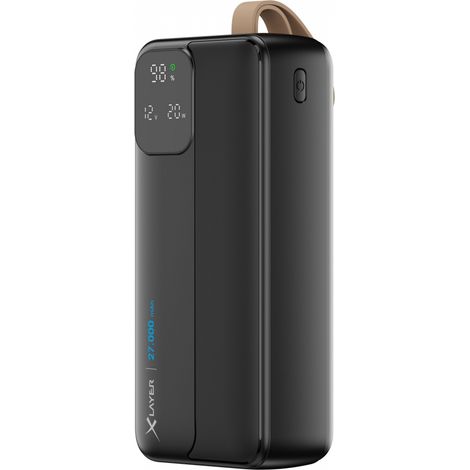 XLayer Rapid (27.000mAh) Powerbank schwarz