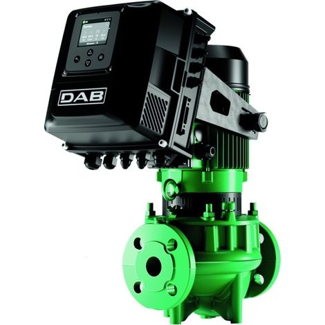 Pompe en ligne électronique CP2E DN32/2100M HMT 21 mCE variateur de fréquence NGDRIVE - THERMADOR CP2E322100M
