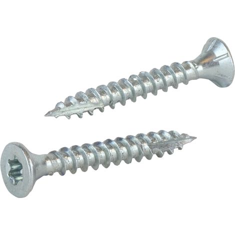 Vis aggloméré - Radix - Torx 20 - Zingué - 4.0 x 30 mm (200 pièces) (1/2)