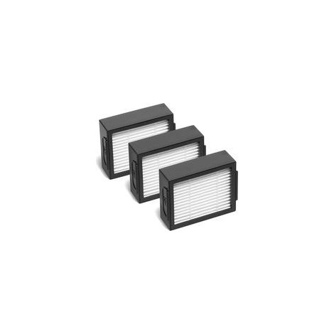 3 piezas de filtros de repuesto para aspiradora robot, filtros compatibles con Roomba series e, i y j: E5, E6, i3, i3+, i4, i4+, i5, i5+, i6, i6+, i7, i7+, i8, i8+ Plus (1/5)