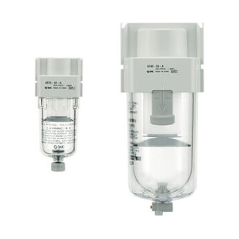 Filtre pneumatique SMC AF MASS PRO, Filtration 5µ, 10 bar ( Prix pour 1 )