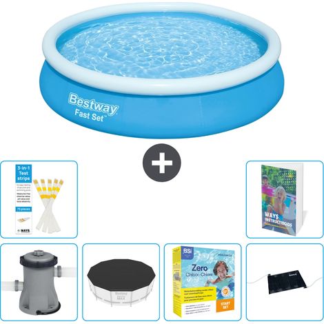 Bestway Fast Set Rund - 366x76 cm - 7-teilig  S234 (1/5)