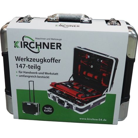 Müllner Kirchner Werkzeugkoffer 147teilig Trolley fahrbar absperrbar TC18RS-SOB (1/5)