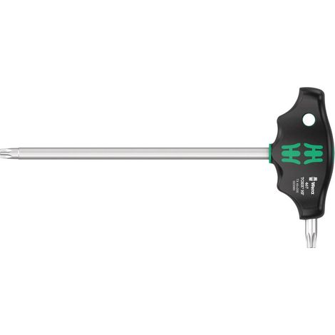 Wera 467 TORX® HF Cacciavite Torx Dimensione (Cacciavite) T 45 Lunghezza della lama: 200 mm 1 pz.