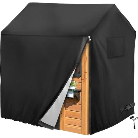 Outdoor Playhouse Cover, Protective for Playhouse, Dustproof Sun Protection, Waterproof, Multifunctional Design, Fits Most Playhouses, Ideal for Backyard, Patio, and Garden Use (1/5)
