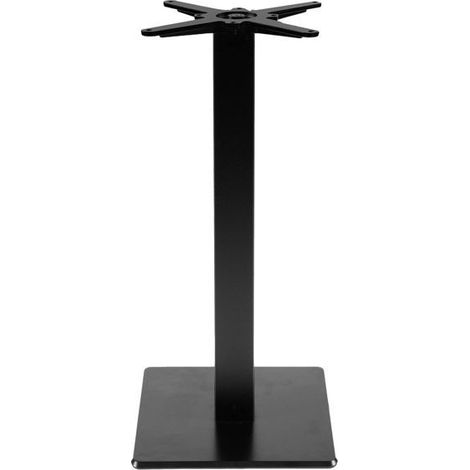 Piétement pour mange-debout hauteur 110 cm modèle Milan noir