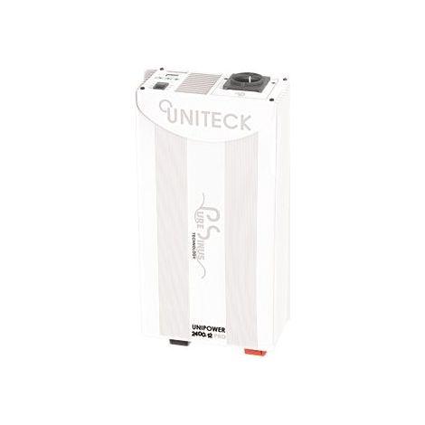 Convertisseur 12/230v - 2400w - Pur Sinus - Unipower 2400.12 Pro - Uniteck
