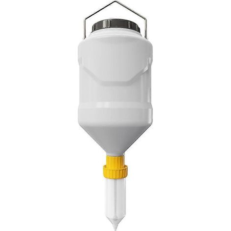 Hängender Saucenspender für 3-Liter-Flexflaschen, großer Durchmesser (1/5)