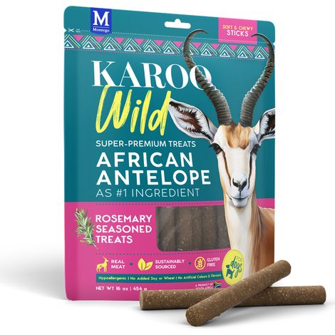 Karoo -  wild sticks - African antelope with rosmary - 454gr