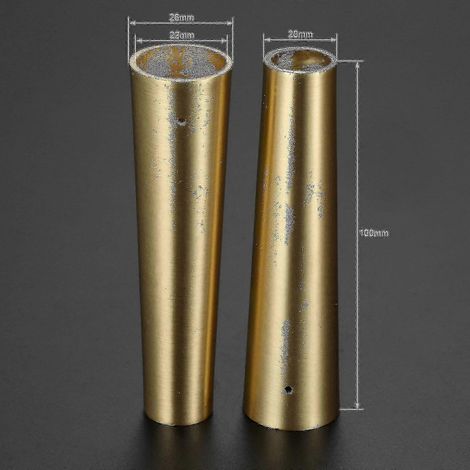 Embouts de pieds de meubles, embouts de pieds en cuivre pur, protections pour pieds de table et de chaise 3 (1/5)