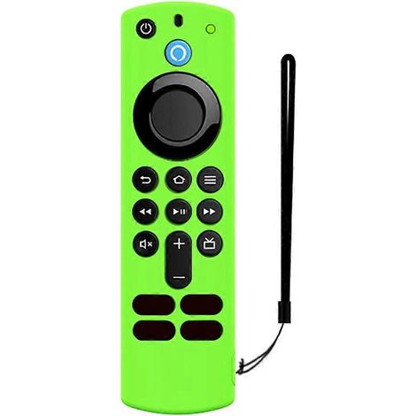 Housse de Protection Souple pour Télécommande Compatible avec Fire TV Stick (1/4)