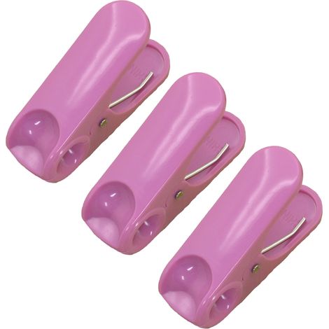 Pinces pour poches à douille/à glaçage, pinces de fermeture multifonctions pour dossiers de bureau, pinces pour sacs plastiques et sacs à goûter
