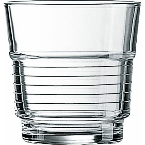 Arcoroc spirale FB25 impilabili tumbler 250 ml, 6 bicchiere (1/2)