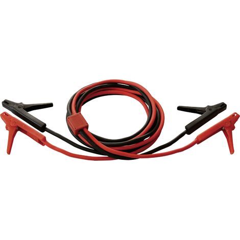 Câble de démarrage 16 mm² SET® 2213300 avec pinces en plastique, avec circuit de protection 3.00 m cuivre (1/5)