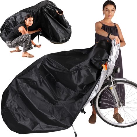 FUNDA IMPERMEABLE PARA BICICLETA, PATINETE, MOTOCICLETA, GRANDE