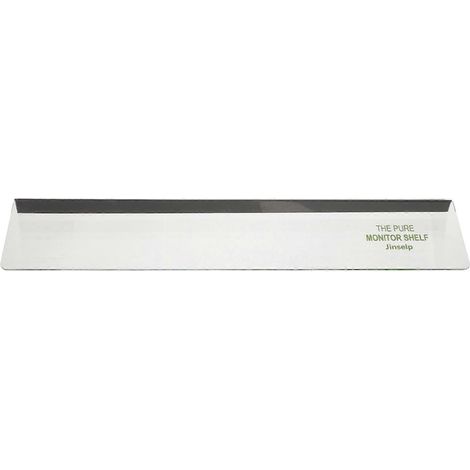Ensemble de 3 supports de tableau d'affichage pour écran d'ordinateur, adapté à une utilisation au bureau, gris clair, design mince. (1/5)