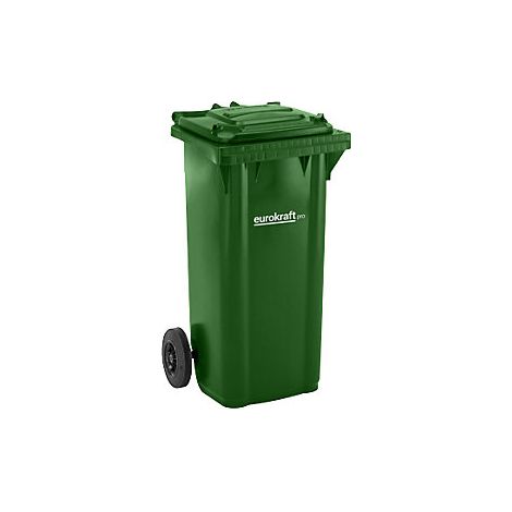 eurokraft pro  Bidone per rifiuti in plastica DIN EN 840 