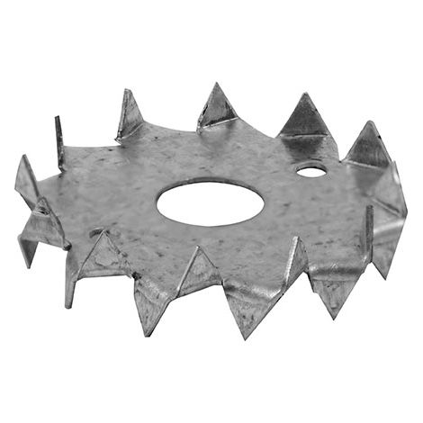 TIMCO Double Sided Timber Connectors Galvanised - 50mm / M12