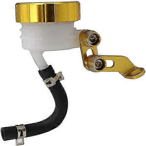 Réservoir de liquide de frein avant et d'embrayage pour moto Suzuki GSX-R 600/750/GSX-R 1000 (Or) (1/5)