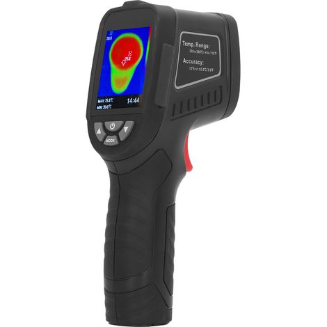 Caméra thermique infrarouge 2,4 pouces, écran couleur, détecteur de température, résolution 32x32, imageur thermique 0,3MP, outil de mesure portable (1/5)